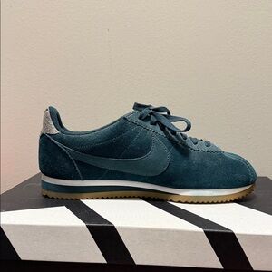 Nike x A.L.C. Classic Cortez "Midnight Spruce."